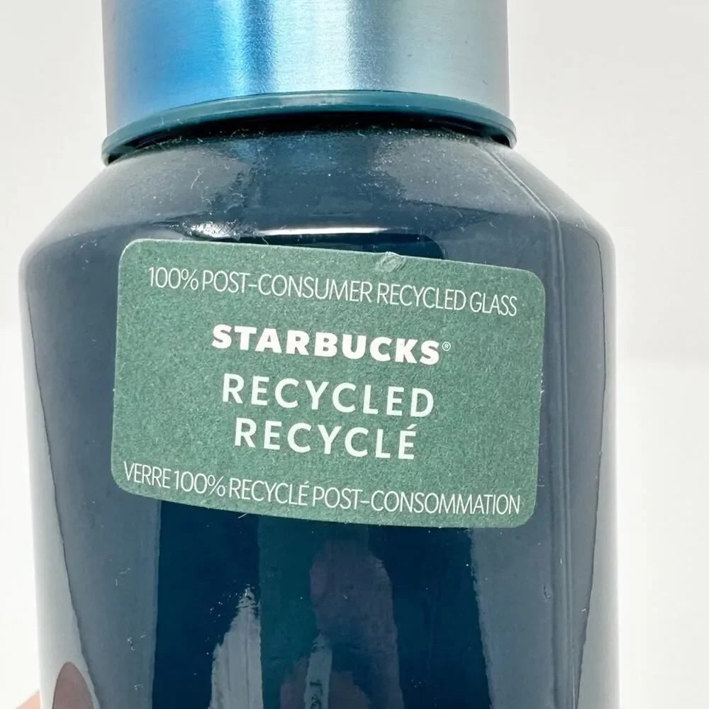 Starbucks rare recycled